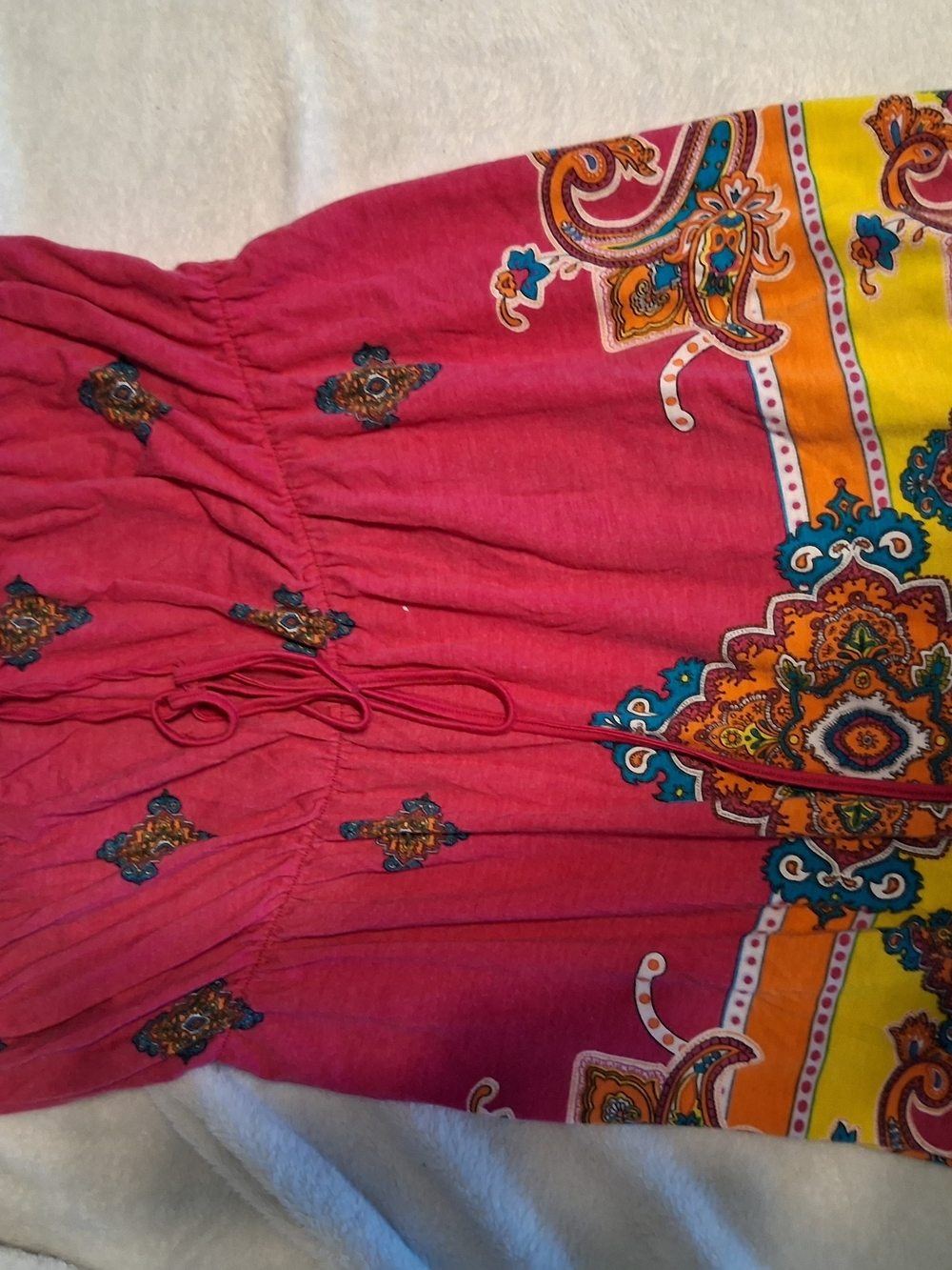Bugle Boy Pink Top